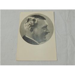 RARE ADOLF HITLER POSTCARD