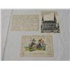 Image 1 : LOT 3 ANTIQUE GERMAN POSTCARDS