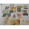 Image 2 : BOX LOT VINTAGE POSTCARDS