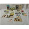 Image 2 : BOX LOT VINTAGE POSTCARDS.