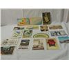 Image 2 : BOX LOT VINTAGE POSTCARDS.