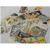 Image 1 : BOX LOT VINTAGE POSTCARDS