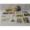 Image 2 : BOX LOT VINTAGE POSTCARDS