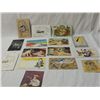Image 2 : BOX LOT VINTAGE POSTCARDS