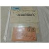 Image 1 : LOT 2 1883-1887 COVERS WITH LETTERHEAD
