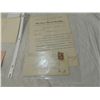 Image 2 : LOT 2 1883-1887 COVERS WITH LETTERHEAD