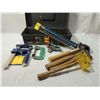 Image 1 : TOOL BOX WITH ASSORTED TOOLS