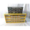 Image 1 : LOT 2 PARTS ORGANIZER WITH SCREWS