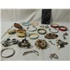 Image 1 : BOX LOT ASSORTED BRACELETS