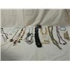 Image 1 : BOX LOT ASSORTED FASHION NECKLACES