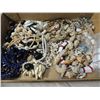 Image 2 : BOX LOT ASSORTED SHELL NECKLACES