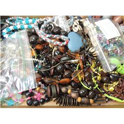 BOX LOT ASSORTED NECKLACES