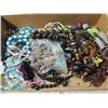 Image 2 : BOX LOT ASSORTED NECKLACES