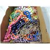 Image 2 : BOX LOT BEADED NECKLACES