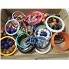 Image 1 : BOX LOT ASSORTED BRACELETS