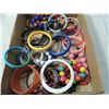 Image 2 : BOX LOT ASSORTED BRACELETS