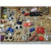 Image 2 : 40+ PAIRS CLIP ON EARRINGS