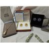 Image 4 : LOT 8 FASHION JEWELRY MARKED MIXED