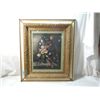 Image 1 : VINTAGE FRAMED FLOWERS PAINTING