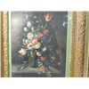 Image 2 : VINTAGE FRAMED FLOWERS PAINTING