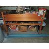 Image 2 : FULL VINTAGE HEADBOARD AND FRAME