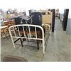 Image 2 : METAL VINTAGE FULL SIZE HEADBOARD & FOOTBOARD