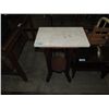Image 2 : MARBLE TOP SIDE TABLE