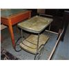 Image 2 : ANTIQUE SERVING CART