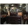 Image 1 : MODERN DRESSER AND MIRROR