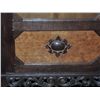 Image 3 : ANTIQUE BOOKCASE DISPLAY CABINET WITH GLASS DOORS