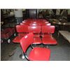Image 1 : 16 ICE CREAM PARLOR STOOLS