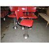 Image 2 : 16 ICE CREAM PARLOR STOOLS