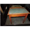Image 1 : VINTAGE WOODEN SCHOOL DESK