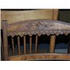 Image 2 : CARVED WOODEN CANE SEAT CHAIR