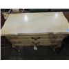 Image 2 : FRENCH PROVINCIAL 2 DRAWER PARLOR TABLE