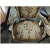 Image 2 : NEEDLEPOINT BERGERE CHAIR