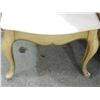 Image 3 : LONG MARBLE TOP COFFEE TABLE