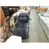 Image 2 : VINTAGE BLACK RECLINGING CHAIR