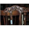 Image 2 : CARVED WOODEN DINNING CHAIR