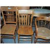 Image 1 : WOODEN COLONIAL DINNING CHAIR