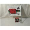 Image 1 : LOT 2 DALE EARNHARDT JR. ORNAMENT & WINDOW FLAG