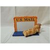 Image 2 : LOT 2 USPS BUSINESS CARD HOLDER