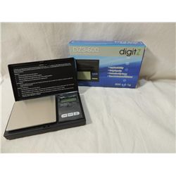 DZ3-600 DIGITAL POCKET SCALE