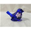 Image 2 : FENTON BLUE GLASS BIRD