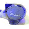 Image 4 : FENTON BLUE GLASS BIRD