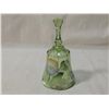 Image 1 : FENTON GLASS HAND PAINTED BELL