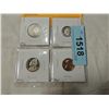 Image 2 : LOT 4 PROOF SET OF COINS