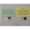 Image 1 : CIVIL WAR INDIAN HEAD CENT & LINCOLN HEAD CENT