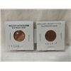 Image 1 : LOT 2 UNCIRCULATED OLD WHEAT CENT