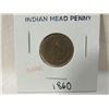 Image 2 : 1860 COPPER NICKEL INDIAN HEAD PENNY
